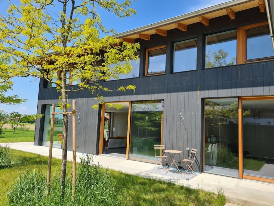 Vintage Studio Am Chiemsee Ubersee Exterior photo