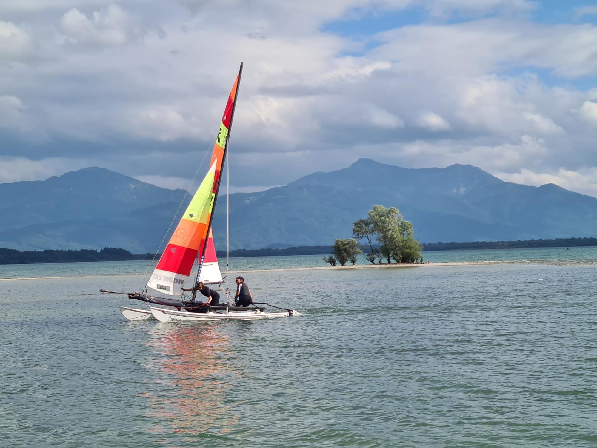 Vintage Studio Am Chiemsee Ubersee Exterior photo